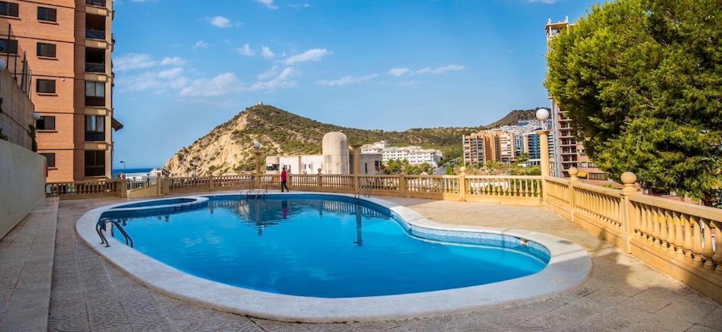 Apartamentos Atalaya Cala de Finestrat Εξωτερικό φωτογραφία