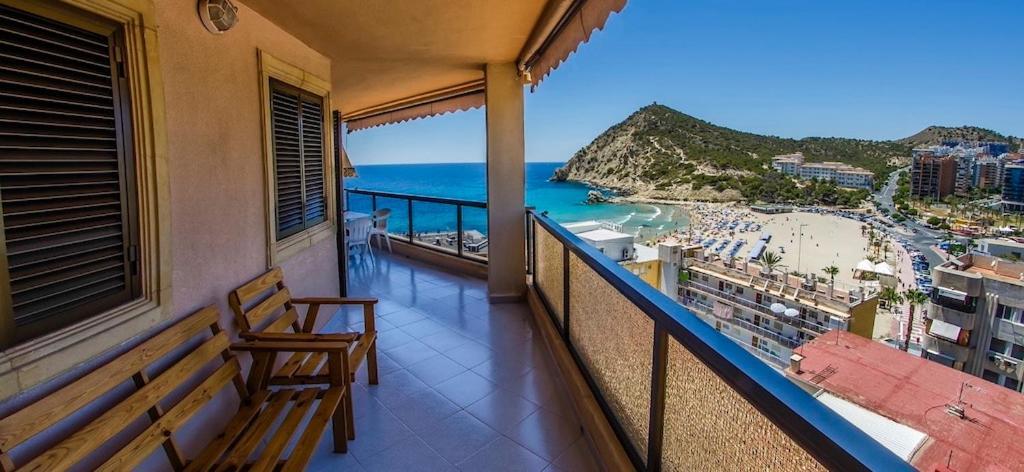 Apartamentos Atalaya Cala de Finestrat Εξωτερικό φωτογραφία